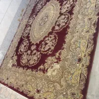 فروش یک جفت (۲تا)قالی ۱۲ متری در حد نو