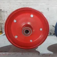 رینگ لاستیک بلبرینگ ایرانی و چینی با قرص توی کار