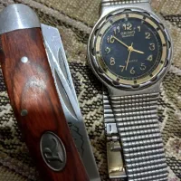 ساعت سیکو QUARTZ  چاقو