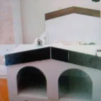 تخت خواب کاملاً ام دی اف راحتی
