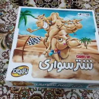 بازی فکری مارتان کنبت و شتر سواری