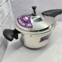 زودپز مایر آلمانی کف چدن/درب پیرکس/جهیزیه