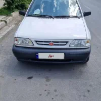 پراید ۸۹ صبا دوگانه کارخانه