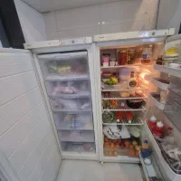 یخچال و فریزر دوقلو بوش