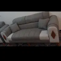 مبل راحتی ۶ نفره با میز و عسلی فروش فوری
