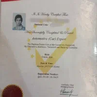 کارشناسuvخودرو*تشخیص رنگ+سیارفنی موتور سیکلت*بدنه