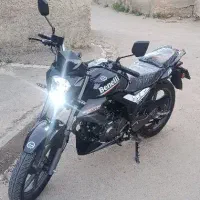 بنلی 150مدل 1402مدارک تکمیل دارای بیمه کارت سوخت