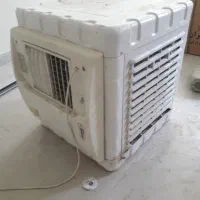 کولر آبی کوچیک کاملا سالم