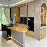 کابینت نئوکلاسیک اقساط6ماهه دیزاین هیوا