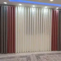 پرده آماده و مینیمال