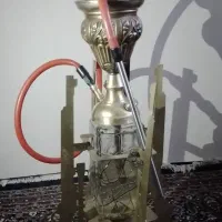 سلام.قلیون بازینت عالی با تنه برنجی