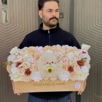 گل نوزادی|گل مصنوعی|رشت, گلسار|دیوار
