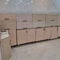 فروش چند دست کابینت کامل MDF ( تمام چوب )