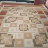 دوتا گلیم فرش۱۲متری نو