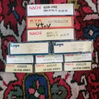 انواع بلبرینگ اصل ژاپن پلمپ نو