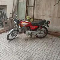 موتور سیکلت پرواز مدل 95