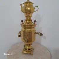 سماور روسی اصل یک و نیم لیتری