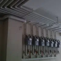 شرکت لوله کشی گاز   و.  اب
