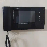 آیفون تصویری یک طبقه کارتی سوزوکی SZ-727M مشکی