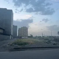 زمین پروژه افتاب سر دونبش خیابان۱۵و۳۵متری