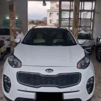 سفید صدفی Kia gtline ۲۰۱۷ جی تی لاین