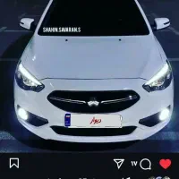 شاهین ۱۴۰۲ با سانروف بدون رنگ و لیسه