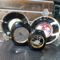 ظروف کلکسیونی نقره و طلا۲۴عیار