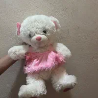 تدی سفید صورتی زیبا