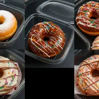 دونات خانگی