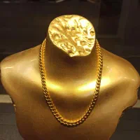 زنجیر طلا کارتیر مستعمل در حد نو