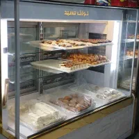 یخچال ویترینی تاج