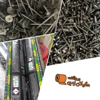 ورق میخ واشاردار حلب ماستیک شیروانی ایرانی و خارجی