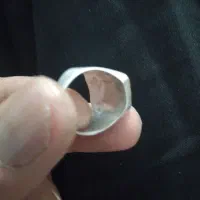حرز نقره پاک عقیق یمن