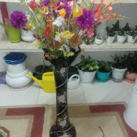 گلدان شیشه ای