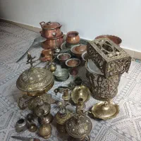 مس و برنج عتیقه