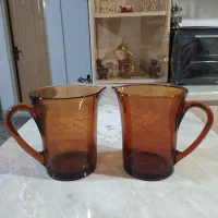 پارچ آب فرانسه عسلی