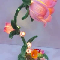 گلهای نورانی