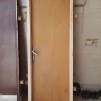 درب چوبی