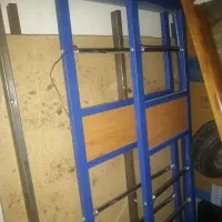 تخت دو نفره فلز