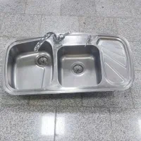 سینک استیل البرز دولگنه توکار