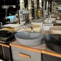 روشویی کابینتی مدل آذرخش /طرح دار+ساده/کد500