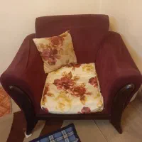 مبل تک نفره راحتی بزرگ