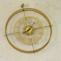 ساعت دیواری فلزی