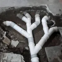 لوله کشی فاضلاب به اگو شهری تضمینی زیر قیمت بازار