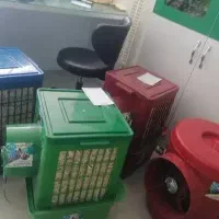 فروش کولر آبی ماشین وارداتی پرتاب باد بالا