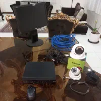 دوربین مدار بسته در حد نو