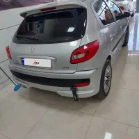 ماشین ۲۰۶ نقره ای تیپ ۲