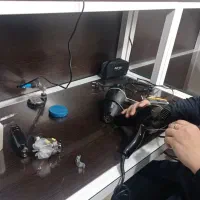 تعمیر لوازم خانگی و آرایشی  شامل سشوار ،خط ز