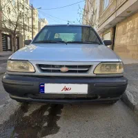 پراید مدل 86 دوگانه کارخانه