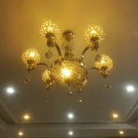 لوستر ۶ شاخه